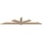 Ekena Millwork Kennewick Smooth Timber Gable Bracket, Douglas Fir, 108"W x 22"H x 3 1/2"D x 5 1/2"F, 5/12 Pitch GBW108X22X0406KEN00SDF - alternate 4